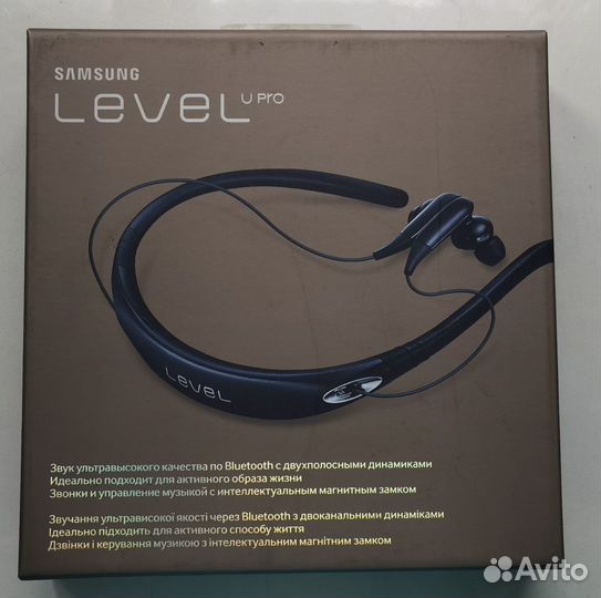 Беспроводные наушники samsung level U Pro новые