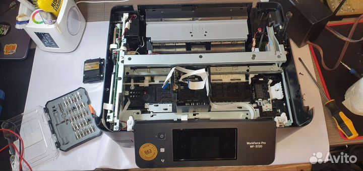 Ремонт принтеров/мфу epson