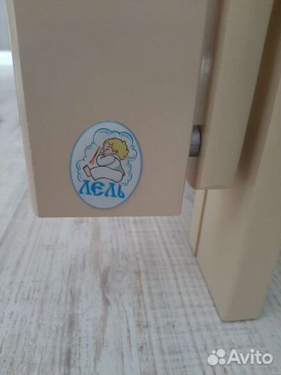 Детская кровать (массив бука) + матрас