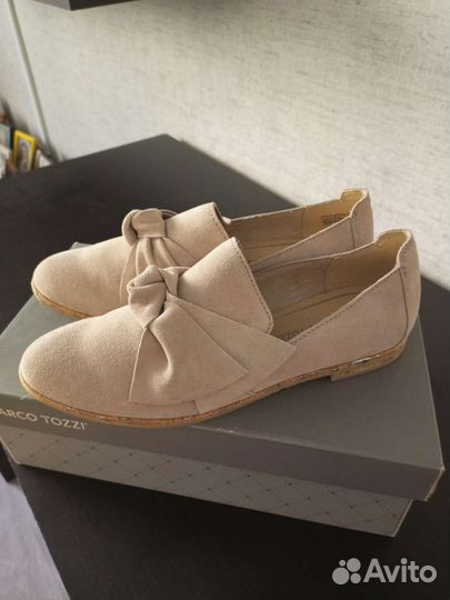 Мокасины женские 39 размер натуральная кожа