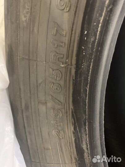 Yokohama 104ZR 215/65 R17