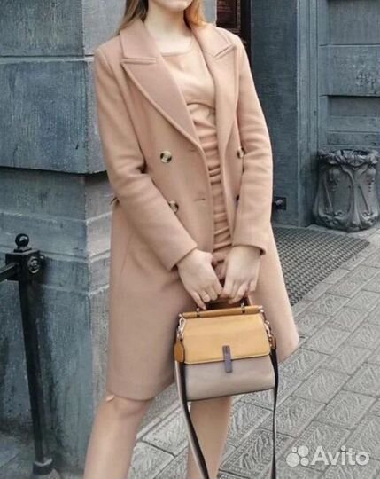 Пальто женское демисезонное