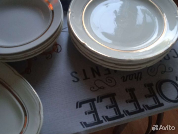 Посуда новая и бу