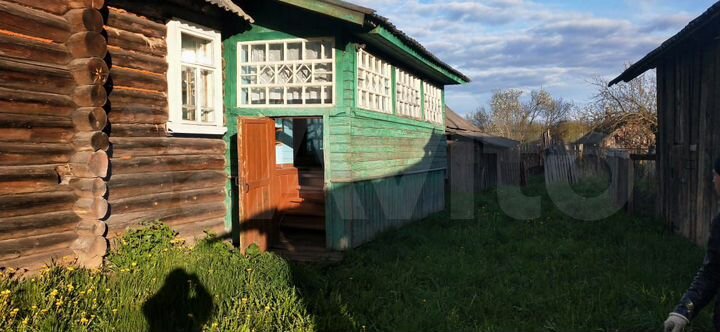 Дом 40 м² на участке 10 сот.