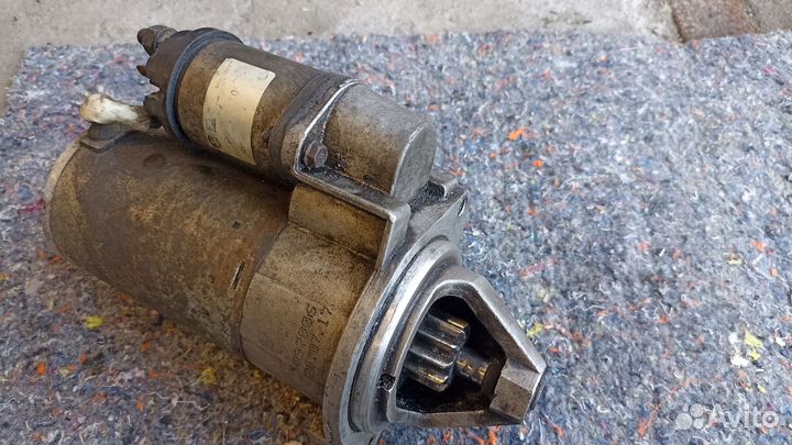 Стартер honda accord 7