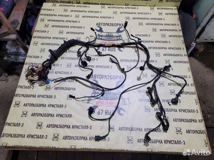 Проводка эбу audi a4 b5 / vw passat b5 ADR