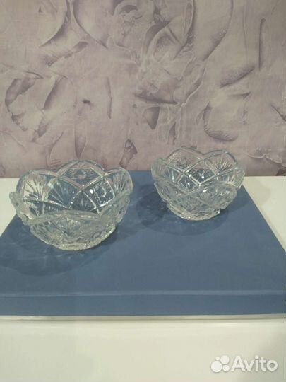 Хрустальная ваза