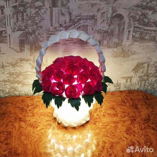 Букет светильник ко Дню матери