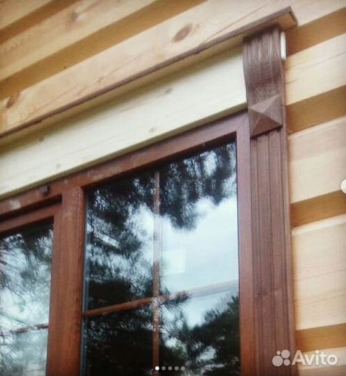 Наличники из дерева