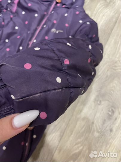 Куртка для девочки 116