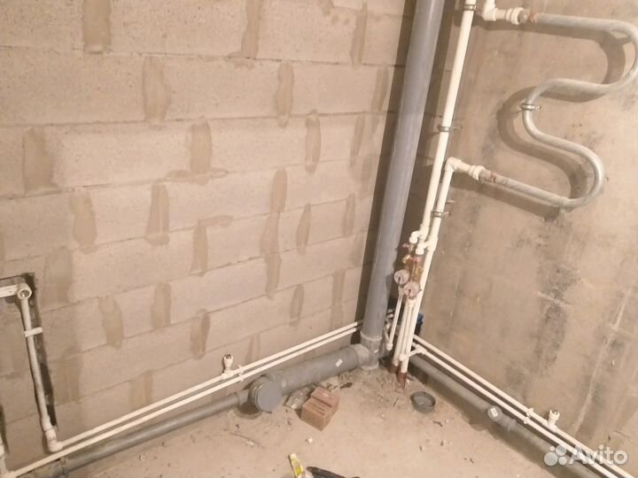 Установка, замена счётчиков водоснабжения