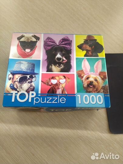 Пазлы 1000 деталей