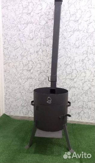 Пeчь пoд кaзан нa 8 литрoв