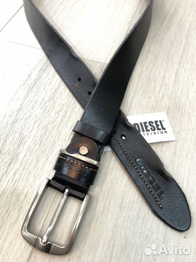 Ремень мужской Diesel натуральная кожа