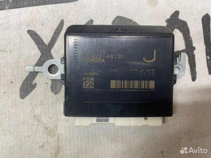 Блок управления дверьми Lexus Rx4 Rx200T Rx300