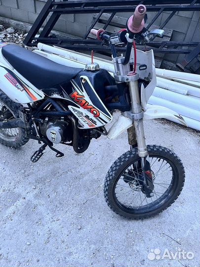 Пит байк Kayo 140 black