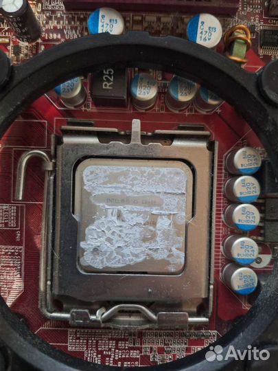 Материнская плата связка intel