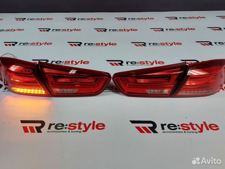 Фонари задние Mitsubishi Lancer