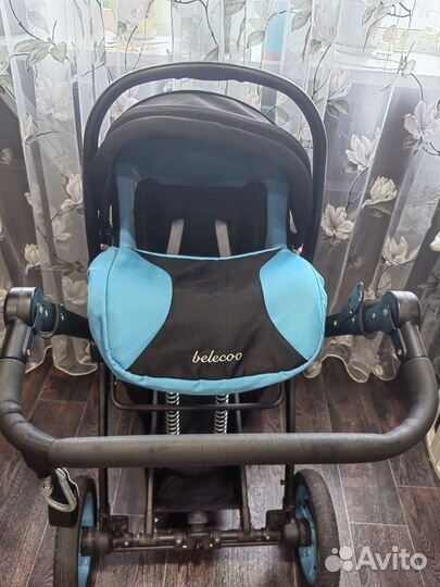 Коляска belecoo x6 3 в 1