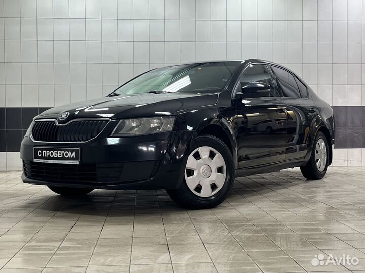 Skoda Octavia 1.2 МТ, 2014, 185 000 км