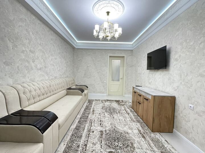 2-к. квартира, 56 м², 4/12 эт.