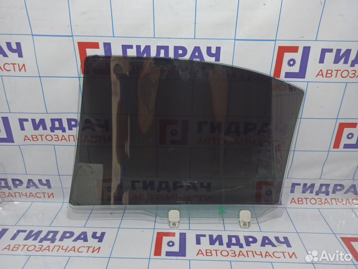 Стекло двери задней правой Mitsubishi Lancer X (CY