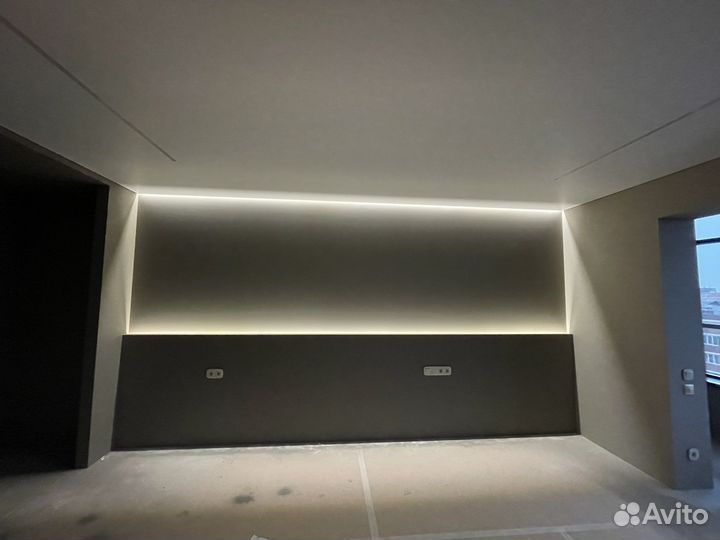 Натяжные потолки