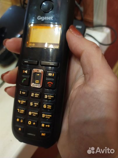 Беспроводной IP - телефон Siemens Gigaset A580