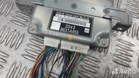 Блок управления mitsubishi pajero 4 (1DN10NC01)