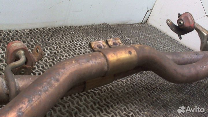 Глушитель Volkswagen Touareg, 2011