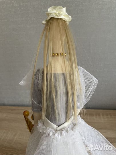 Кукла тильда ручной работы (балерина)