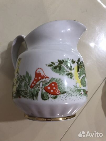 Кувшин молочник детский рисунок