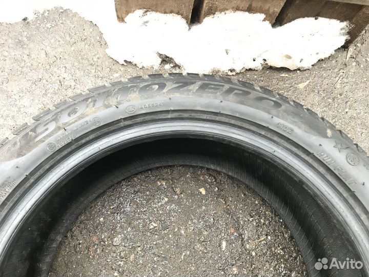Pirelli Winter Sottozero 3 245/45 R18 100V