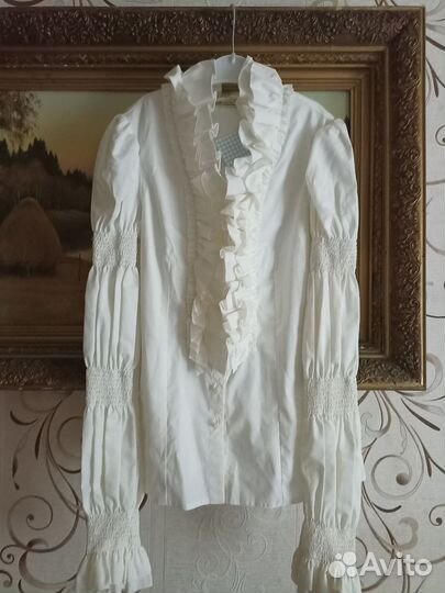 Школьная блузка фирмы Маленькая Леди. Новая