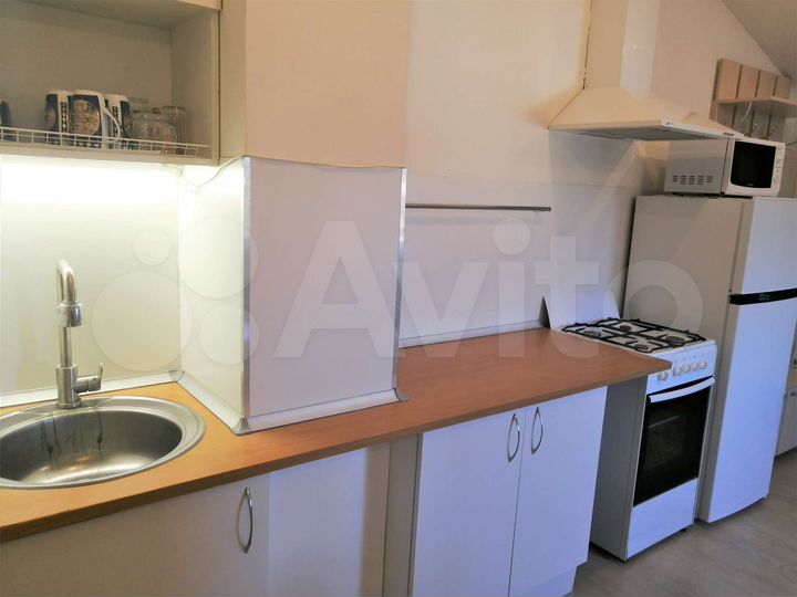 2-к. квартира, 30 м², 4/4 эт.