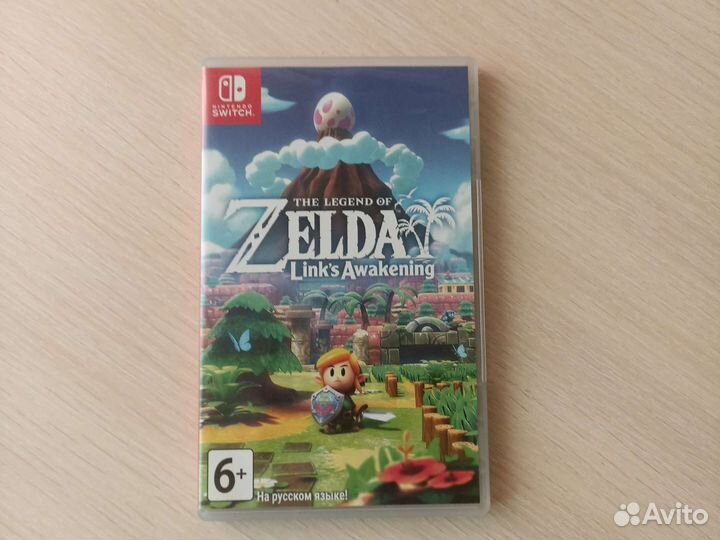 The Legend of Zelda Links awakening (Switch)