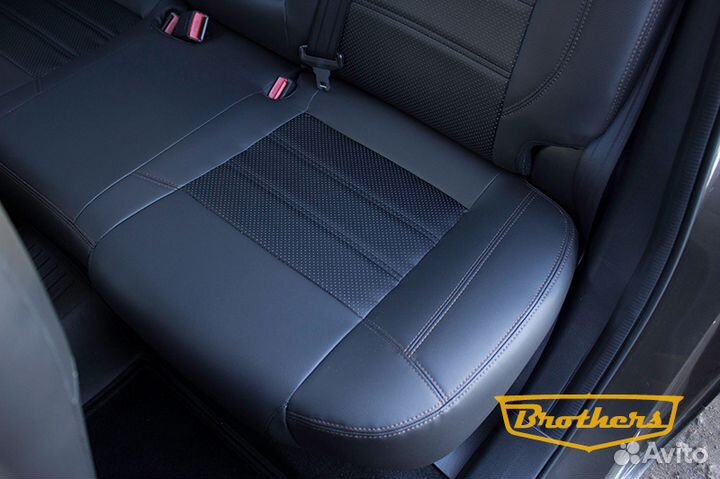 Чехлы Премиум Класса для Mazda 3 (Active Plus)