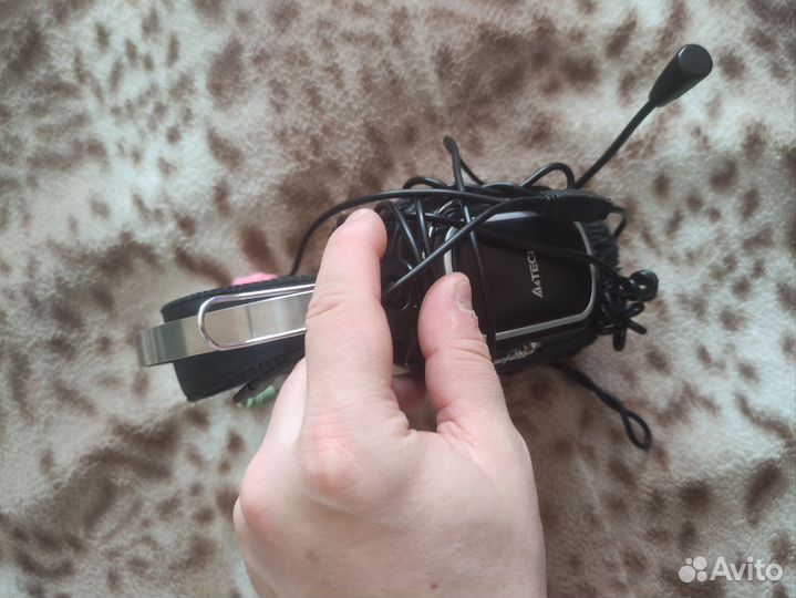 Наушники A4 tech Hs 60 с микрофоном