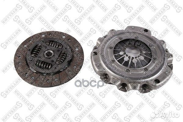 07-01207-SX к-кт сцепления Opel Movano/Vivaro