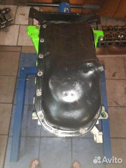 Блок цилиндров ваз 2112