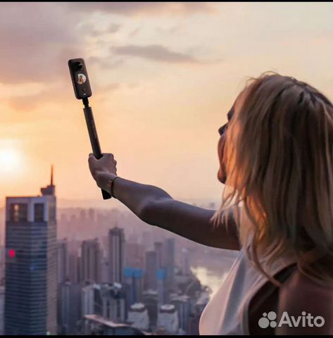 Insta360 / one X / gopro монопод, селфи палка 1.2м