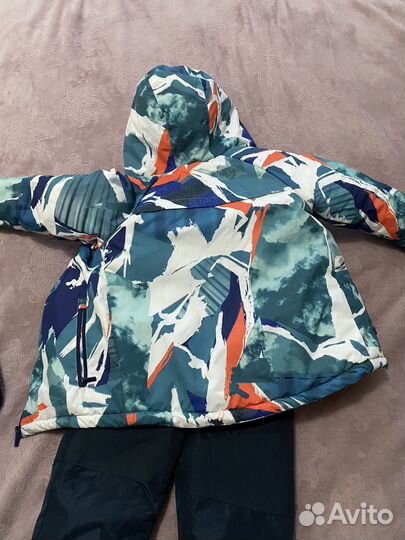 Детский зимний комбинезон на мальчика