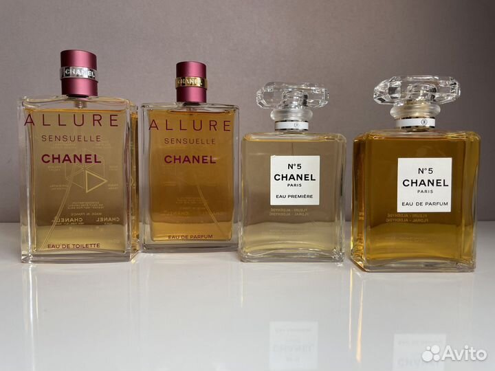 Chanel allure sensuelle chanel 5