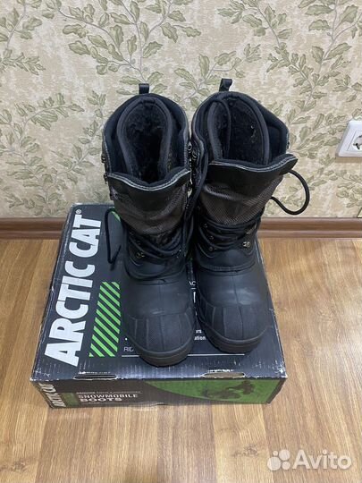 Снегоходные ботинки