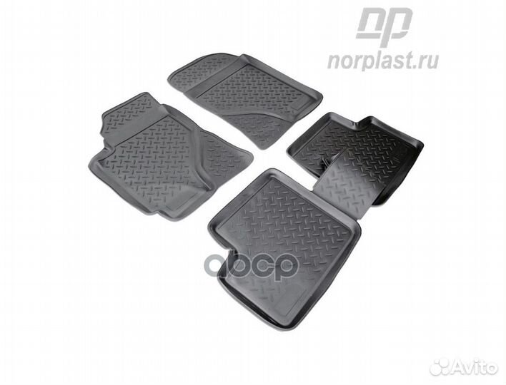 Коврики салона (полиуретан) NPL-Po-18-33 norplast
