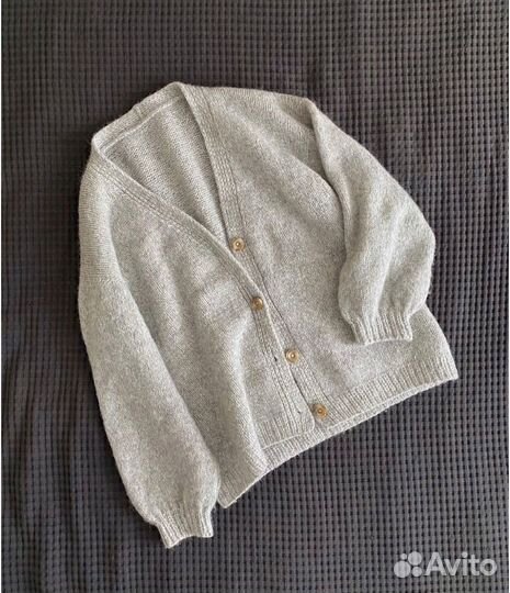 Кардиган из альпаки