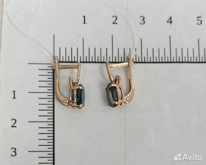 Золотые серьги Арт. 18