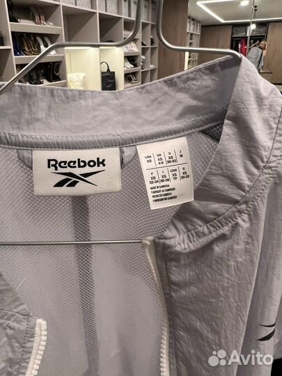 Парка reebok