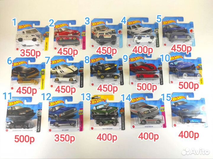 Редкие машинки Hot wheels 2023 года