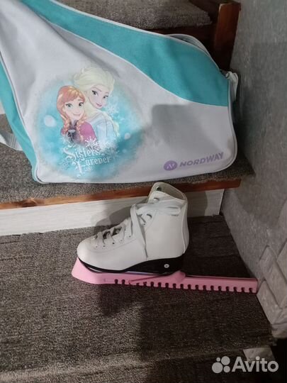 Коньки фигурные детские 31/32 размер